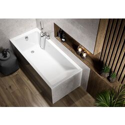 Cada Cersanit Balinea S301-142 150x70 (White) Thumb