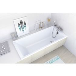 Cada Cersanit Balinea S301-142 150x70 (White) Thumb