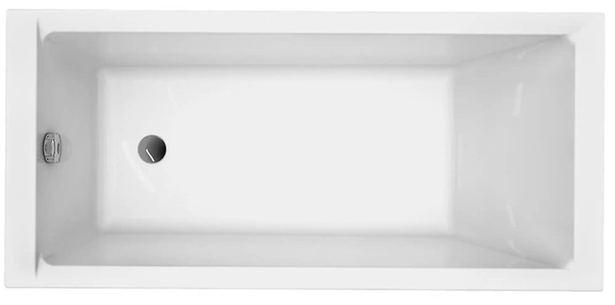 Cada Cersanit Balinea S301-143 160x70 (White)