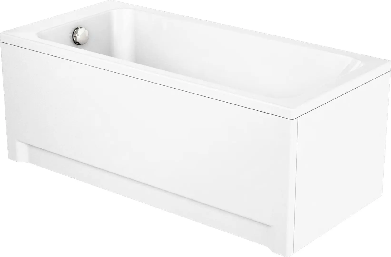 Cada Cersanit Balinea S301-143 160x70 (White)