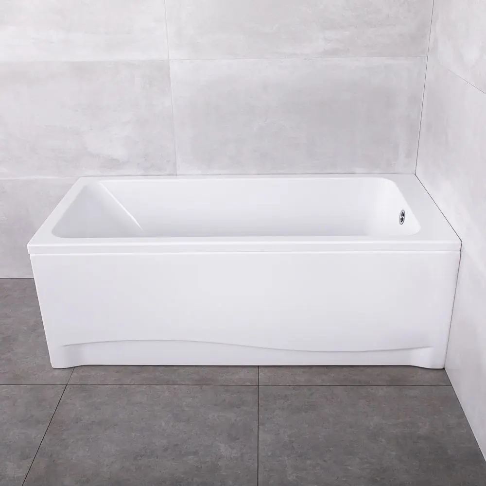 Cada baie Cersanit Blissa 170х70 (White)