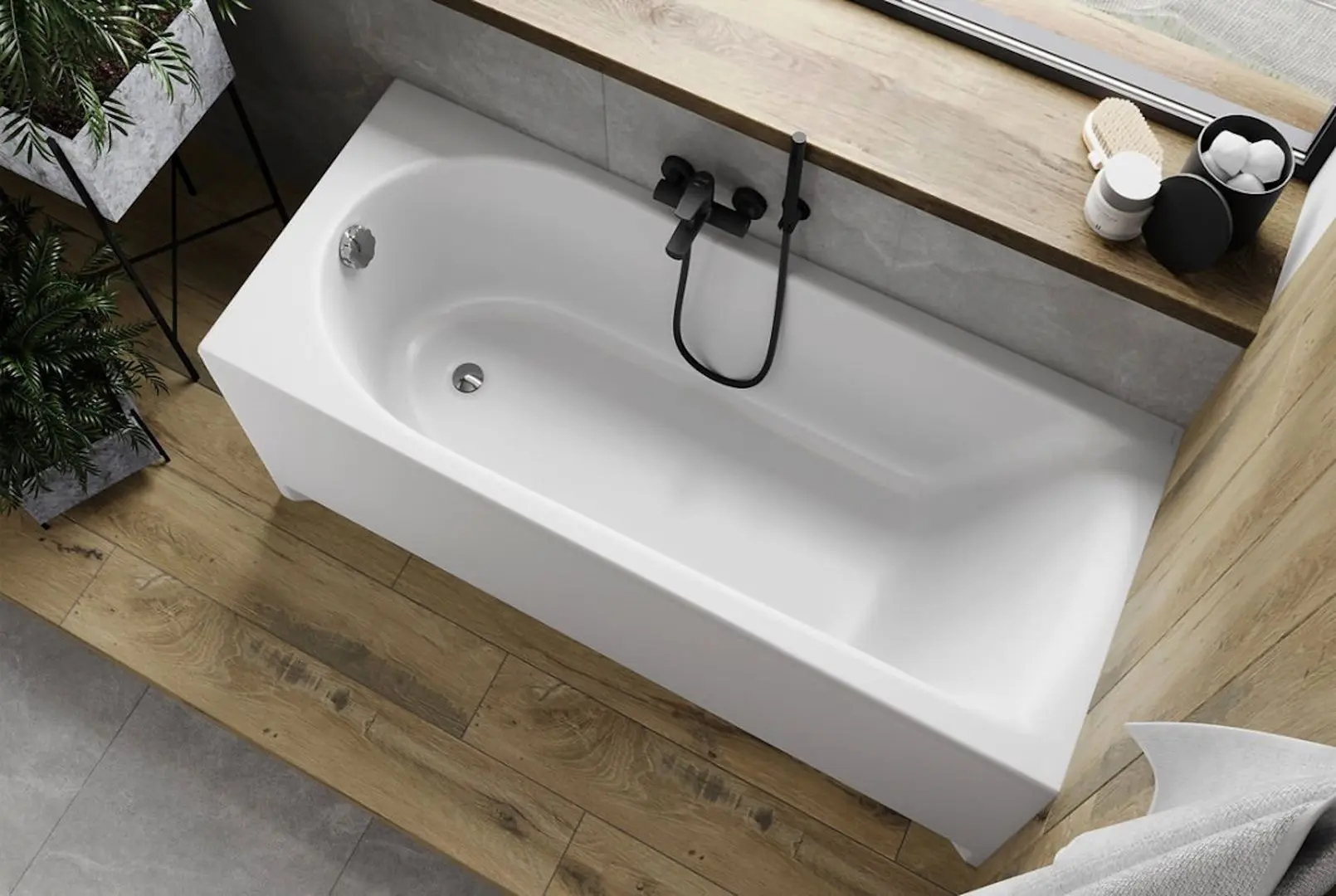 Cada Cersanit Iva S301-379 170x70 (White)