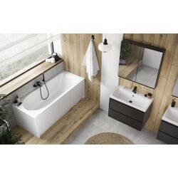 Cada Cersanit Iva S301-379 170x70 (White) Thumb