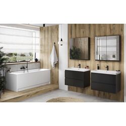 Cada Cersanit Iva S301-379 170x70 (White) Thumb