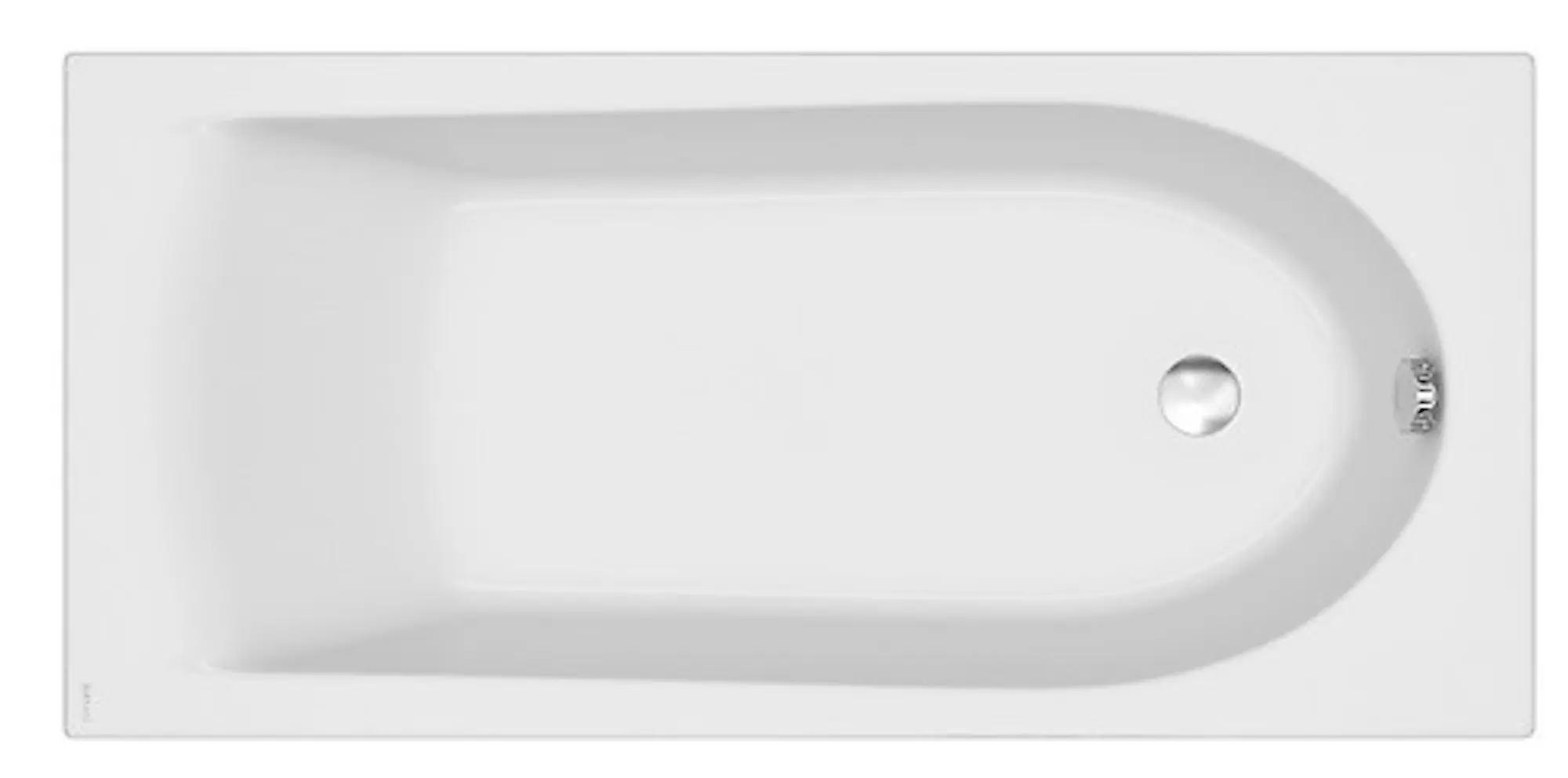 Cada Cersanit Iva S301-381 160x70 (White)