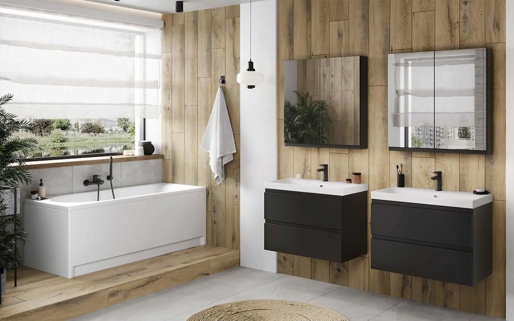 Cada Cersanit Iva S301-381 160x70 (White)