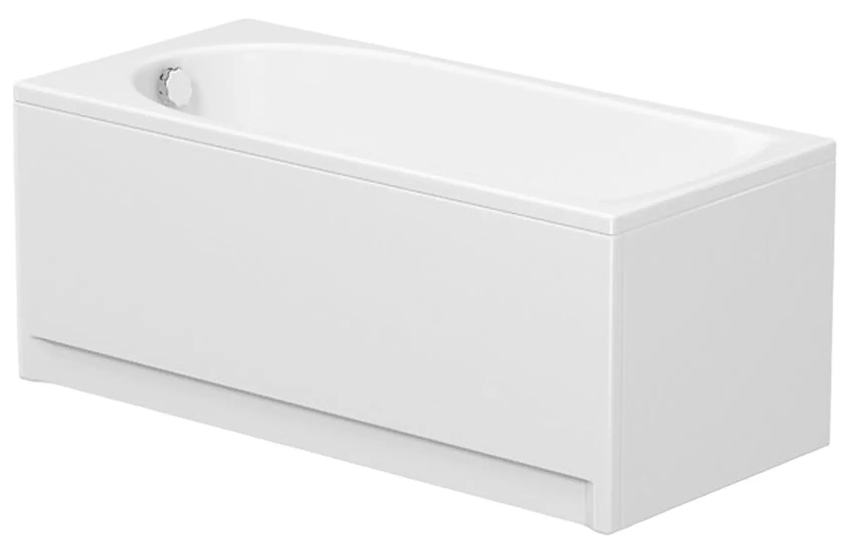 Cada Cersanit Iva S301-382 150x70 (White)