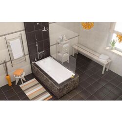 Cada Cersanit Lorena 160x70 (White) Thumb