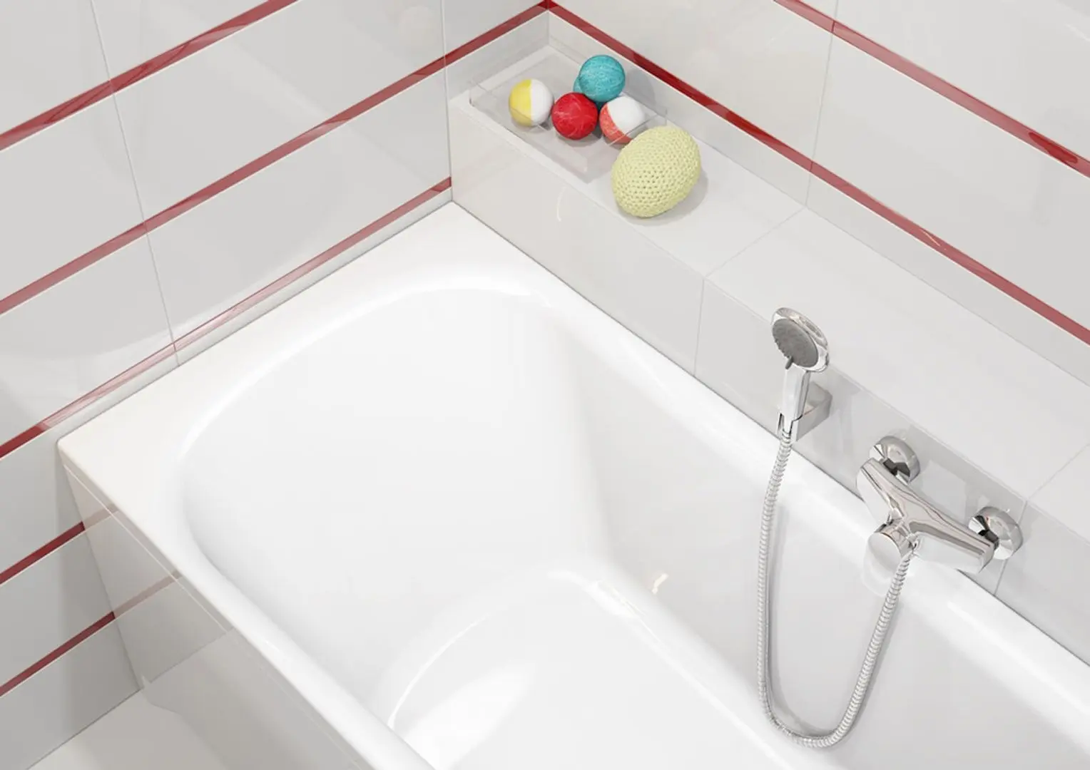 Cada Cersanit Nao S301-242 150x70 (White)