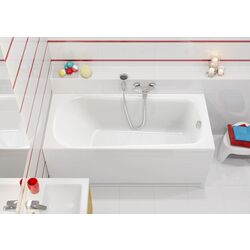 Cada Cersanit Nao S301-243 160x70 (White) Thumb