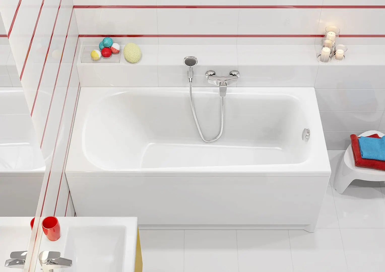 Cada Cersanit Nao S301-243 160x70 (White)