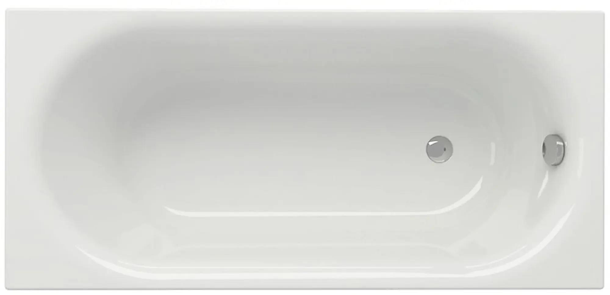 Cada Cersanit Octavia S301-252 160x70 (White)