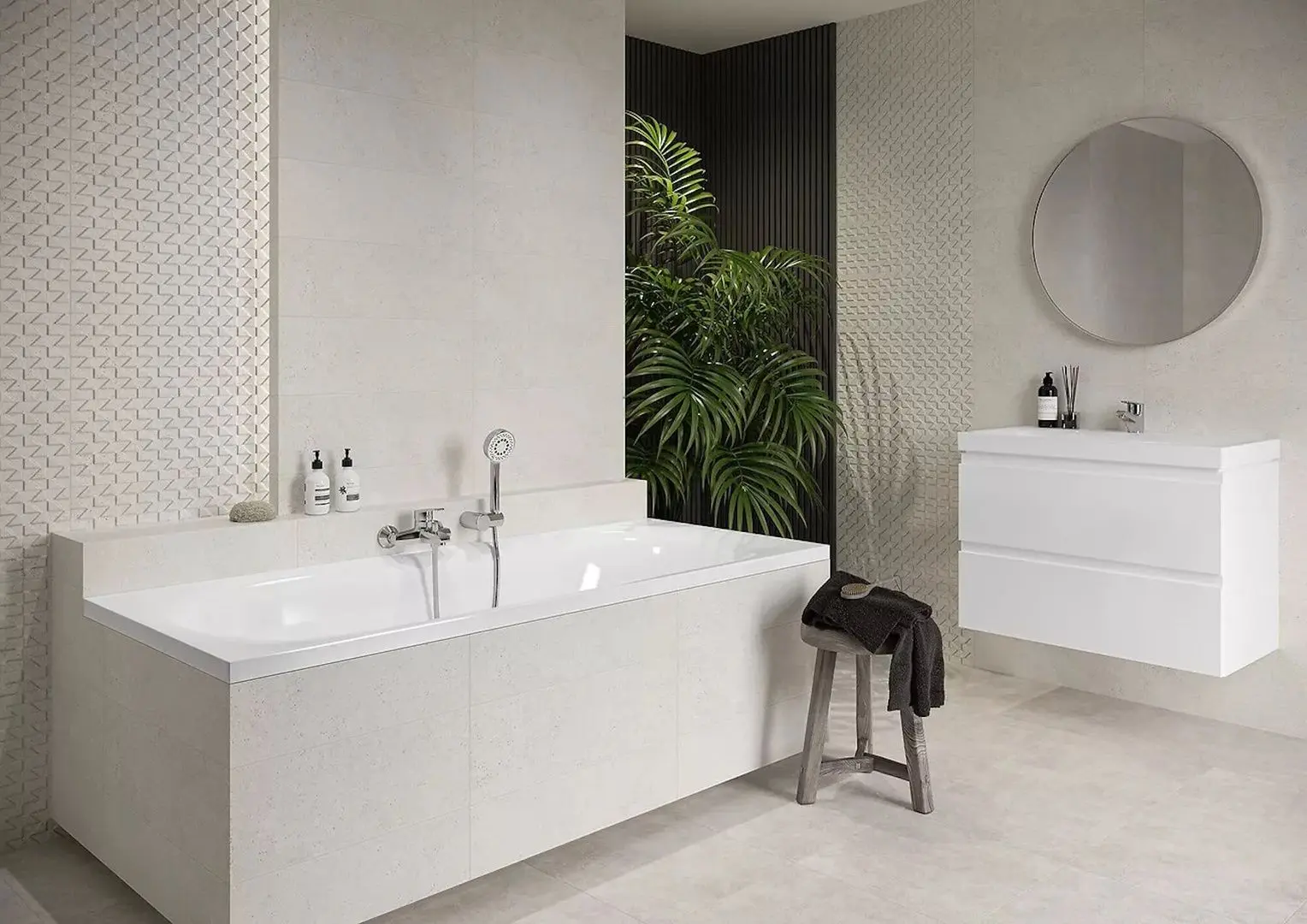 Cada Cersanit Octavia S301-252 160x70 (White)