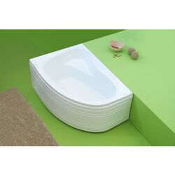 Cada de baie din acril Cristal 101013082 150x100 Right (White) Thumb