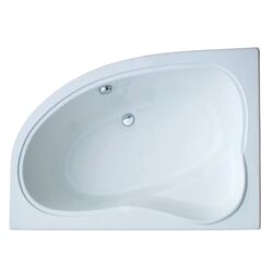 Cada de baie din acril Cristal 101013082 150x100 Right (White)