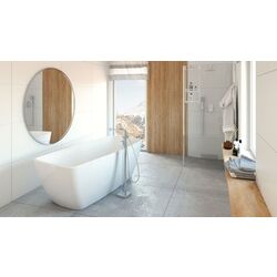 Cada Deante Anemon KDM_017W 170x79 (White) Thumb