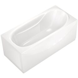 Cada de baie din acril Domani-Spa Classic 150х70 (White) Thumb