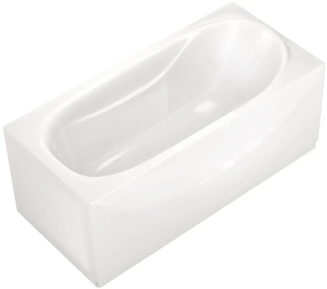 Cada de baie din acril Domani-Spa Classic 160х70 (White)