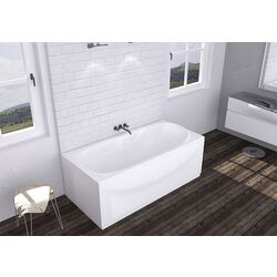 Cada de baie din acril Domani-Spa Classic 160х70 (White) Thumb