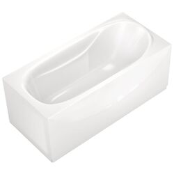 Cada de baie din acril Domani-Spa Classic 170х70 (White) Thumb
