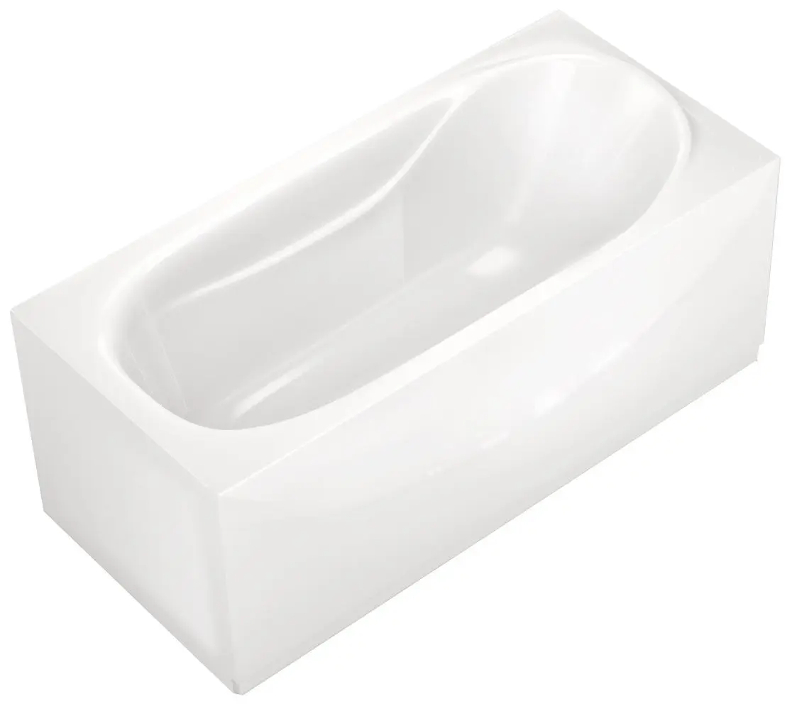 Cada de baie din acril Domani-Spa Classic 170х70 (White)