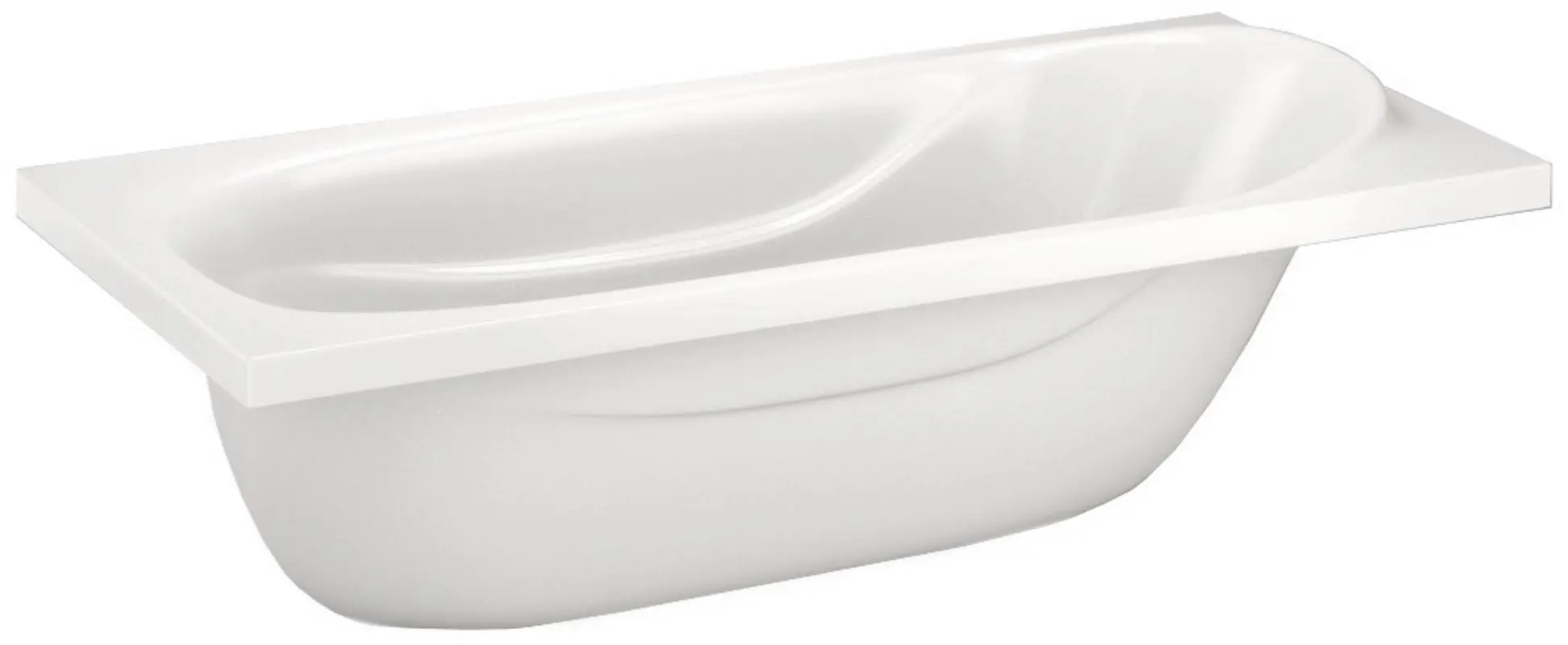 Cada de baie din acril Domani-Spa Classic 170х70 (White)