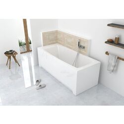 Cada de baie din acril Domani-Spa Rest 170х70 (White) Thumb