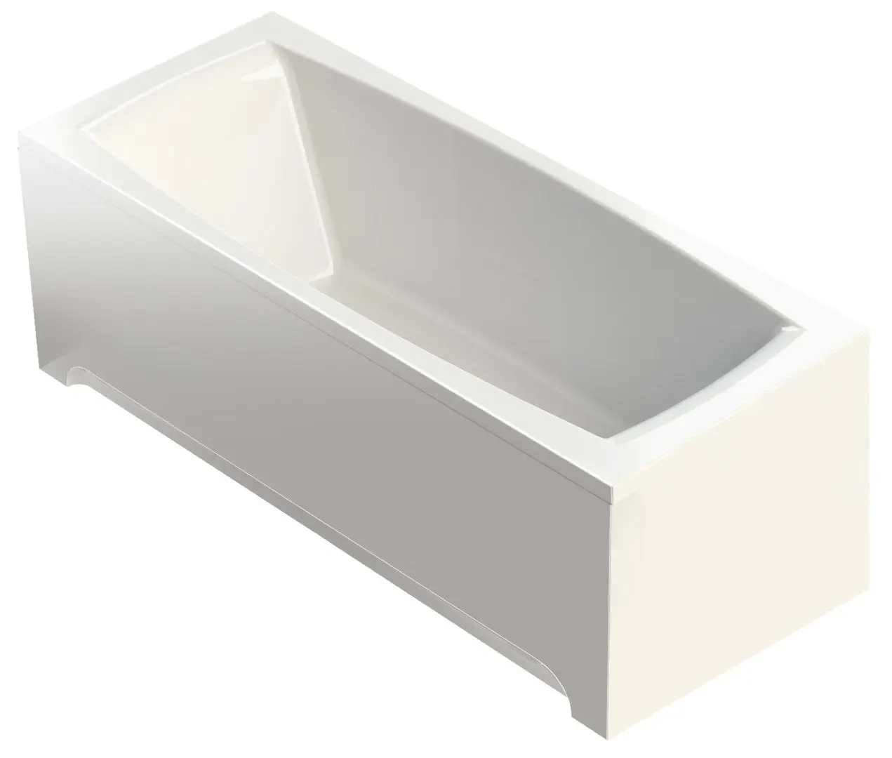 Cada de baie din acril Domani-Spa Rest 170х70 (White)