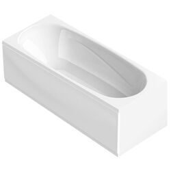 Cada de baie din acril Domani-Spa Standard 150х70 (White) Thumb