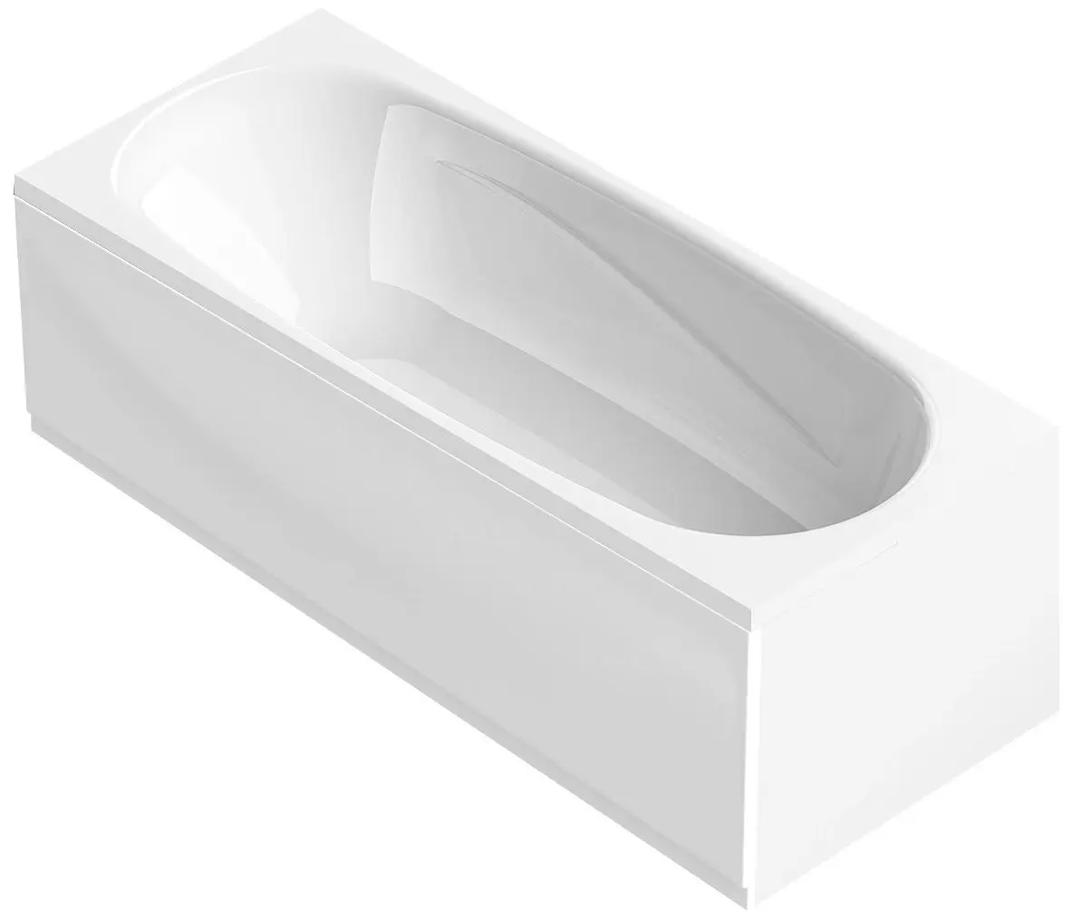 Cada de baie din acril Domani-Spa Standard 150х70 (White)