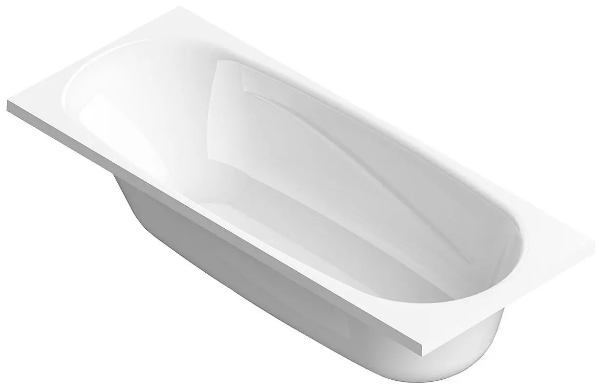 Cada de baie din acril Domani-Spa Standard 150х70 (White)