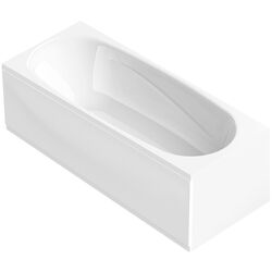 Cada de baie din acril Domani-Spa Standard 170х70 (White)