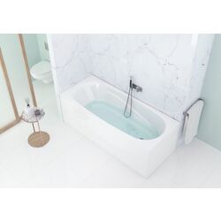 Cada de baie din acril Domani-Spa Standard 170х70 (White) Thumb