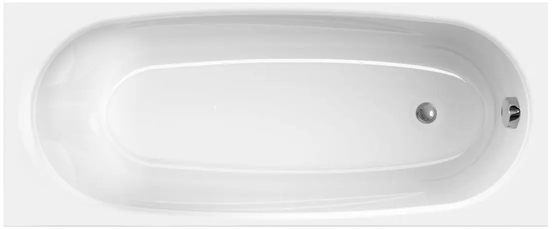 Cada de baie din acril Domani-Spa Standard Mid 170х70 (White)