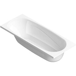 Cada de baie din acril Domani-Spa Standard Mid 170х70 (White) Thumb