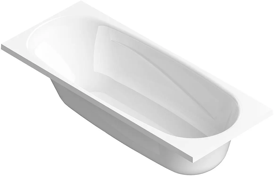 Cada de baie din acril Domani-Spa Standard Mid 170х70 (White)