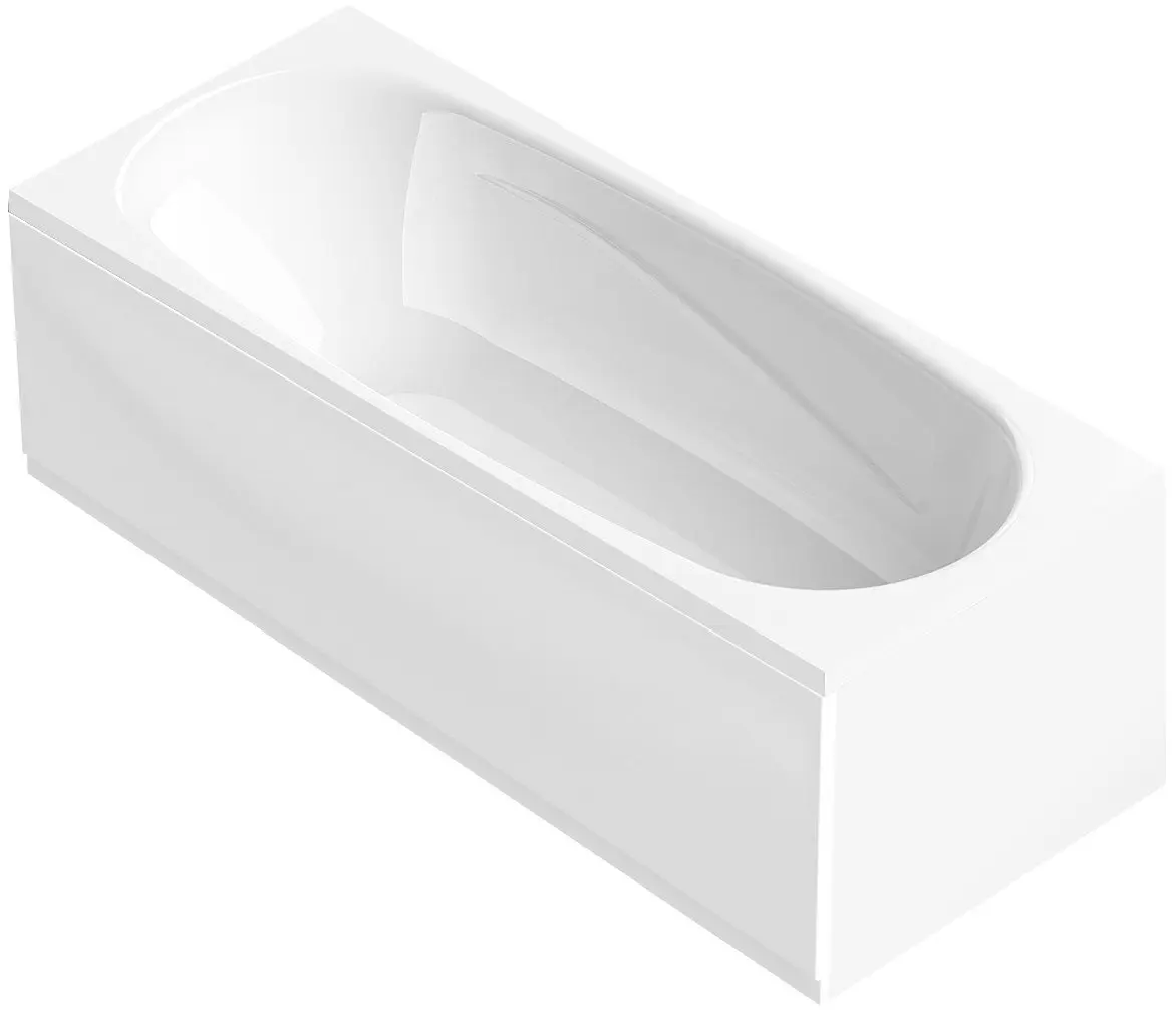 Cada de baie din acril Domani-Spa Standard Mid 170х70 (White)