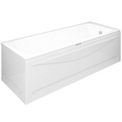 Cada de baie din acril Formina Minerva CM15070/SET 150x70 (White)