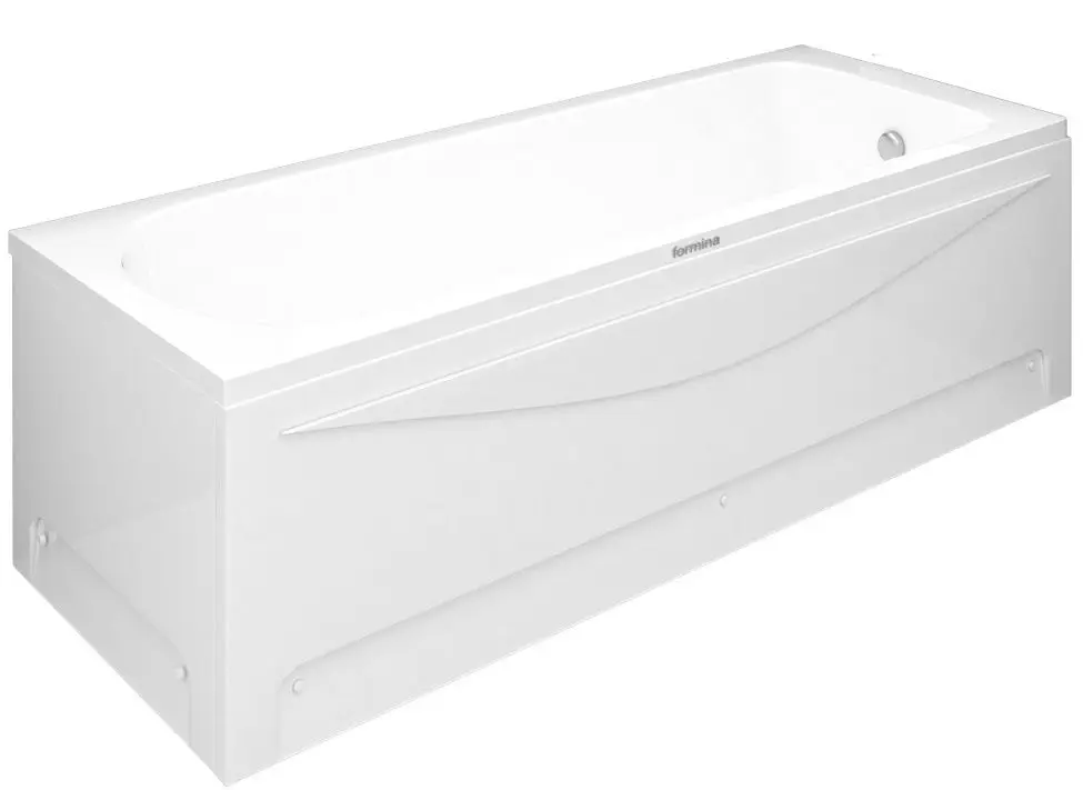 Cada de baie din acril Formina Minerva CM15070/SET 150x70 (White)