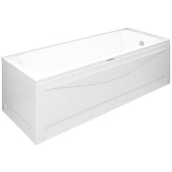 Сadă de baie din acril Formina Minerva CM15070/SET 170x70 (White)