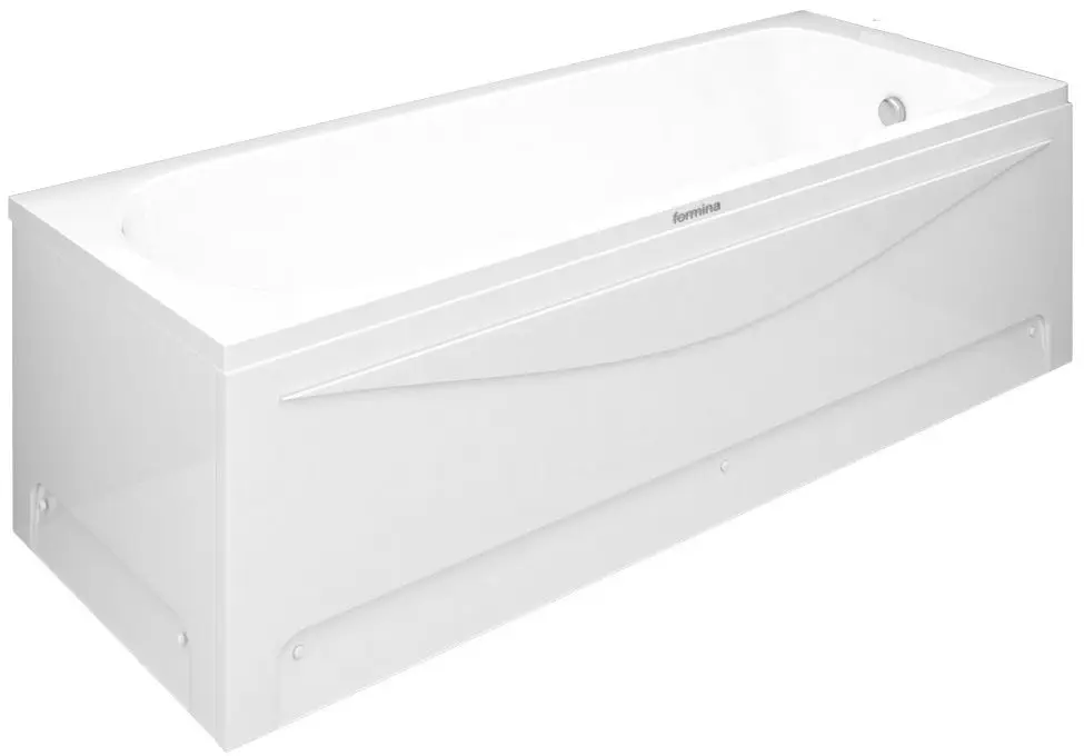 Сadă de baie din acril Formina Minerva CM15070/SET 170x70 (White)