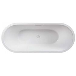 Cada de baie Formina Milano 180x80 (White) Thumb