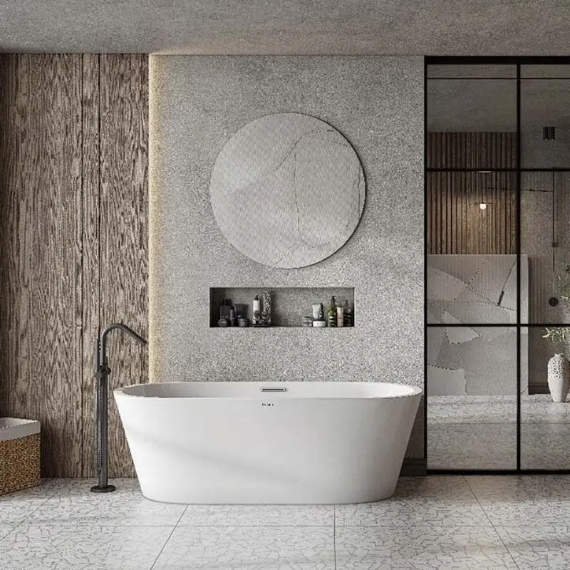 Cada de baie Formina Milano 180x80 (White)