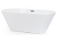 Cada de baie GoodHome Huron 170х75 (White)