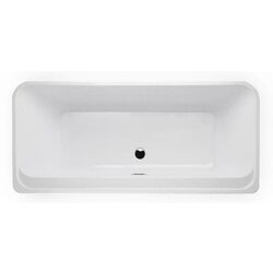 Cada de baie GoodHome Nakina 170х75 (Black) Thumb