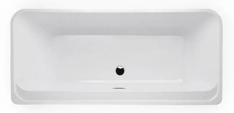 Cada de baie GoodHome Nakina 170х75 (Black)