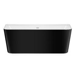 Ванна GoodHome Nakina 170х75 (Black)