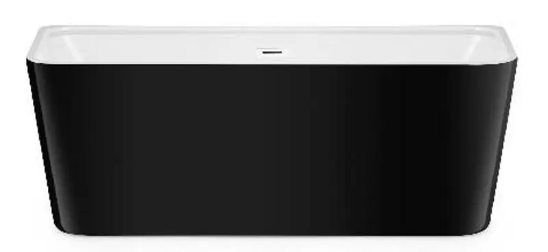 Cada de baie GoodHome Nakina 170х75 (Black)