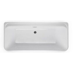 Cada de baie GoodHome Nakina 170х75 (White) Thumb