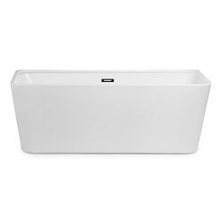 Ванна GoodHome Nakina 170х75 (White)